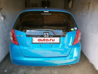2009 Honda Fit II, голубой, 750000 рублей, вид 4