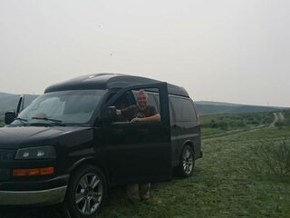 2006 Chevrolet Express II, чёрный, 1950000 рублей, вид 4