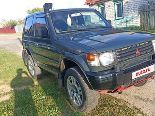 1997 Mitsubishi Pajero II, зелёный, 800000 рублей, вид 4