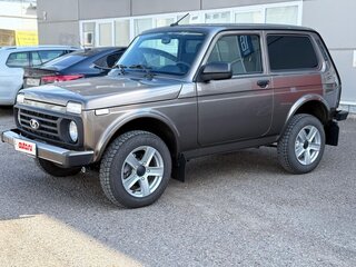 2024 Lada (ВАЗ) Niva Legend Euro-2 I, коричневый, 870000 рублей, вид 1
