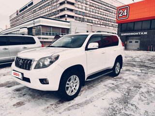 2012 Toyota Land Cruiser Prado 150 Series, белый, 2900000 рублей, вид 1