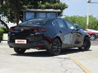 2025 Mazda 3 Axela IV (BP), чёрный, 2315000 рублей, вид 4