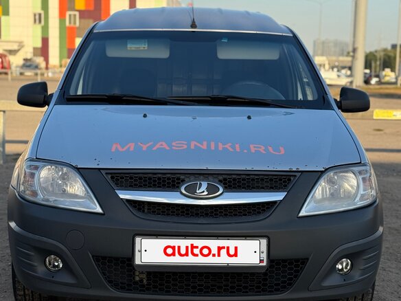 2015 Lada (ВАЗ) Largus I, серебристый - вид 9