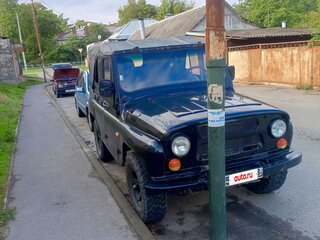1983 УАЗ 469Б, чёрный, 300000 рублей, вид 2