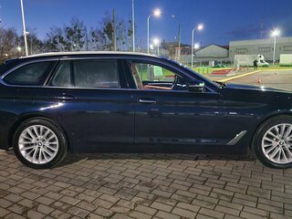 2017 BMW 5 серии 525d VII (G30/G31/G38), синий, 2297726 рублей, вид 5