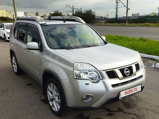 2011 Nissan X-Trail II Рестайлинг, серый, 1350000 рублей, вид 2