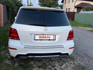 2014 Mercedes-Benz GLK-Класс 300 I (X204) Рестайлинг, белый, 1600000 рублей, вид 3