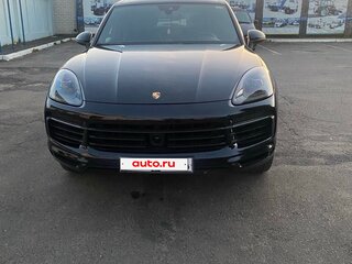 2022 Porsche Cayenne III, чёрный, 15000000 рублей, вид 1