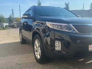2013 Kia Sorento II Рестайлинг, чёрный, 1760000 рублей, вид 2