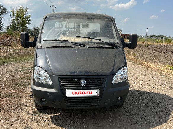 2006 ГАЗ ГАЗель (3302), чёрный, 650000 рублей