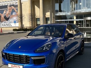 2017 Porsche Cayenne GTS II Рестайлинг (958), синий, 5500000 рублей, вид 1
