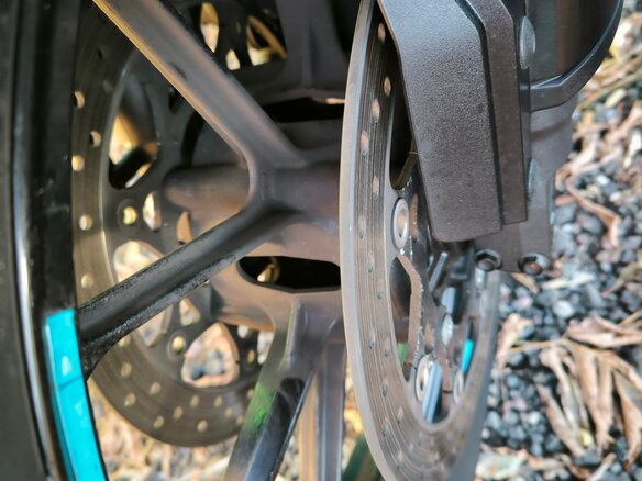 2014 Suzuki V-Strom 1000, серый, 690000 рублей - вид 9