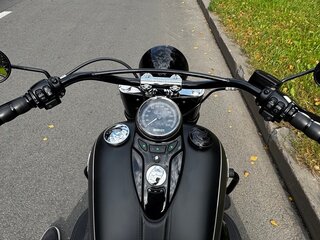 2017 Harley-Davidson Softail Slim, серый, 1800000 рублей, вид 4