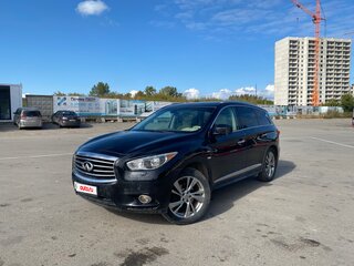 2014 Infiniti QX60 I, чёрный, 1800000 рублей, вид 1