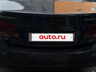 2010 Chevrolet Cruze I, чёрный, 650000 рублей, вид 3