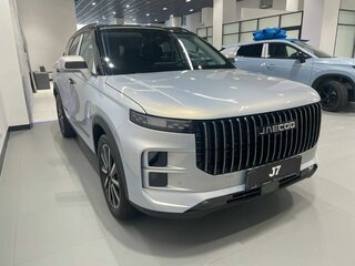 2024 Jaecoo J7 I, серебристый, 2959900 рублей, вид 1