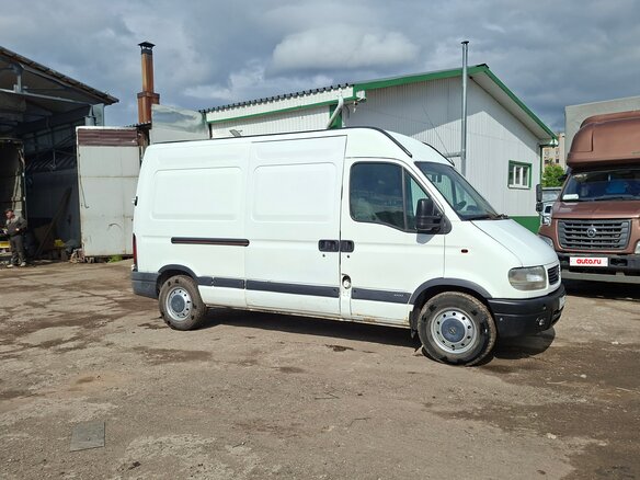 2001 Opel Movano, белый, 620000 рублей - вид 11
