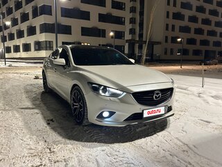 2014 Mazda 6 III (GJ), белый, 1750000 рублей, вид 4