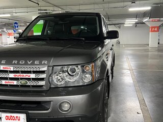 2007 Land Rover Range Rover Sport I, серый, 1150000 рублей, вид 4