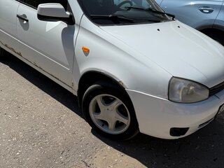 2011 Lada (ВАЗ) Kalina I, белый, 220000 рублей, вид 1