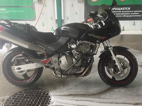 2000 Honda CB 600F Hornet, чёрный, 330000 рублей, вид 2