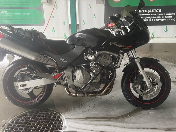 2000 Honda CB 600F Hornet, чёрный, 330000 рублей - вид 1