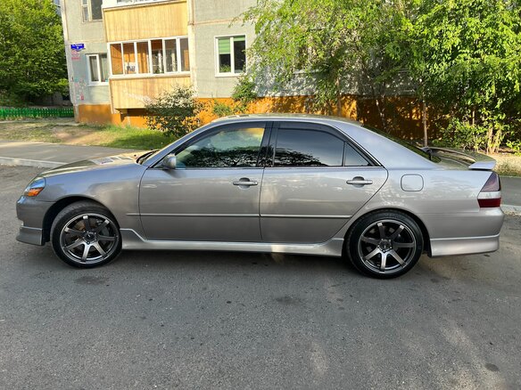 2001 Toyota Mark II IX (X110), серый, 2600000 рублей - вид 6