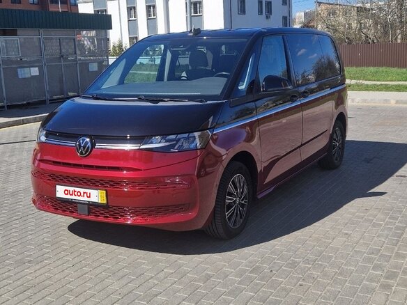 2022 Volkswagen Multivan T7, чёрный