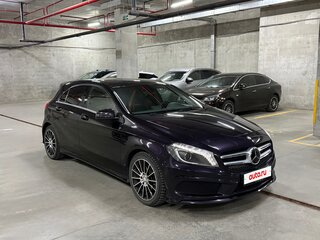 2015 Mercedes-Benz A-Класс 180 III (W176), фиолетовый, 1650000 рублей, вид 1