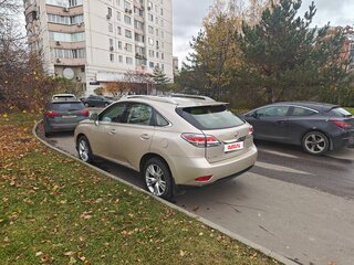 2012 Lexus RX 350 III Рестайлинг, бежевый, 1888777 рублей, вид 2
