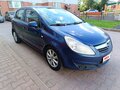 2007 Opel Corsa D, синий, 373000 рублей - вид 2