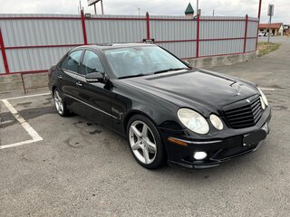 2007 Mercedes-Benz E-Класс 230 III (W211, S211) Рестайлинг, чёрный, 1100000 рублей, вид 2