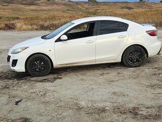 2010 Mazda 3 II (BL), белый, 1000000 рублей, вид 4