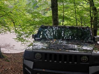 2004 Hummer H2 I, чёрный, 3500000 рублей, вид 3
