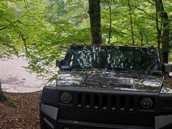 2004 Hummer H2 I, чёрный, 3500000 рублей - вид 2