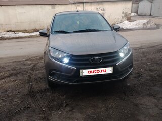 2024 Lada (ВАЗ) Granta I Рестайлинг, коричневый, 900000 рублей, вид 1