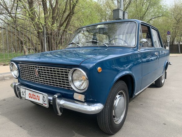 1973 Lada (ВАЗ) 2101, синий - вид 2