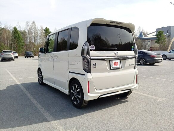 2017 Honda N-BOX II, белый, 1043000 рублей - вид 6