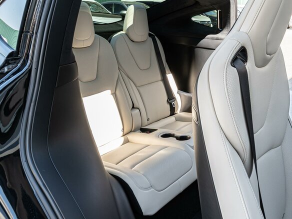 2024 Tesla Model X Plaid I Рестайлинг, чёрный, 12419000 рублей - вид 12