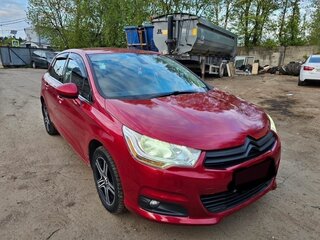 2012 Citroen C4 II, красный, 550000 рублей, вид 3