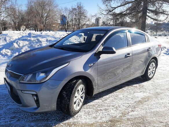 2018 Kia Rio IV, серый, 1510000 рублей - вид 6