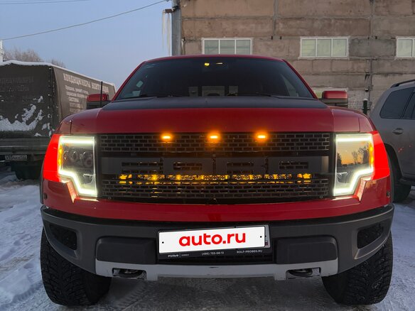 2014 Ford F-150 XII, красный, 5700000 рублей - вид 3