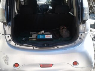 2012 Mitsubishi i-MiEV, серебристый, 899000 рублей, вид 4