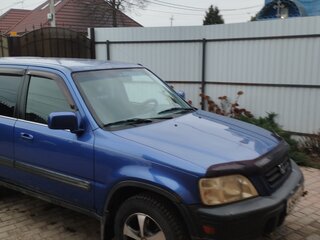 2001 Honda CR-V I Рестайлинг, синий, 470000 рублей, вид 2
