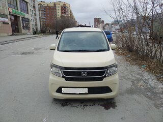 2014 Honda N-WGN I, бежевый, 710000 рублей, вид 3