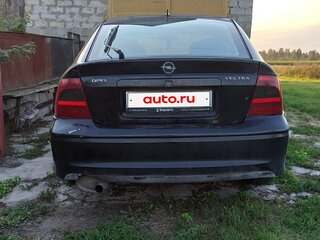 2001 Opel Vectra B Рестайлинг, чёрный, 260000 рублей, вид 4