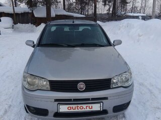 2008 Fiat Albea I Рестайлинг, серебристый, 330000 рублей, вид 1