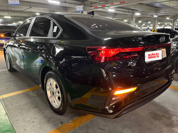 2020 Kia K3 II, чёрный, 1900000 рублей - вид 5