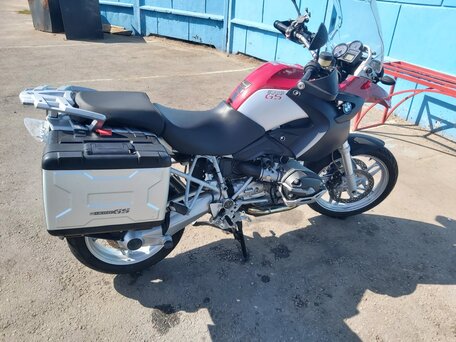 2006 BMW R 1200 GS, красный, 700000 рублей, вид 5