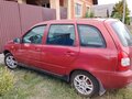 2010 Lada (ВАЗ) Kalina I, красный - вид 1